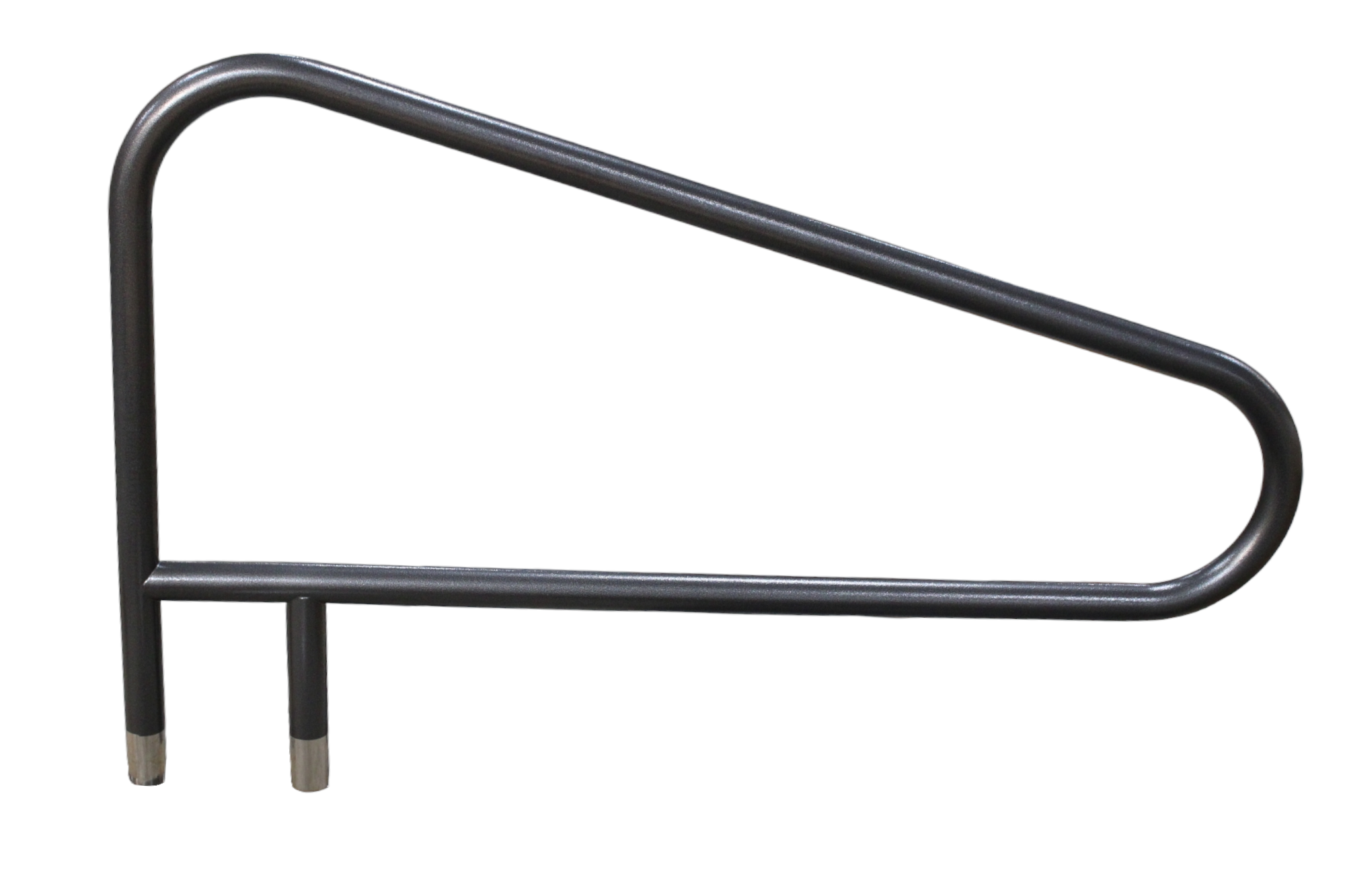 Global 3 Bend Gray Granite Handrail - CLEARANCE SAFETY COVERS